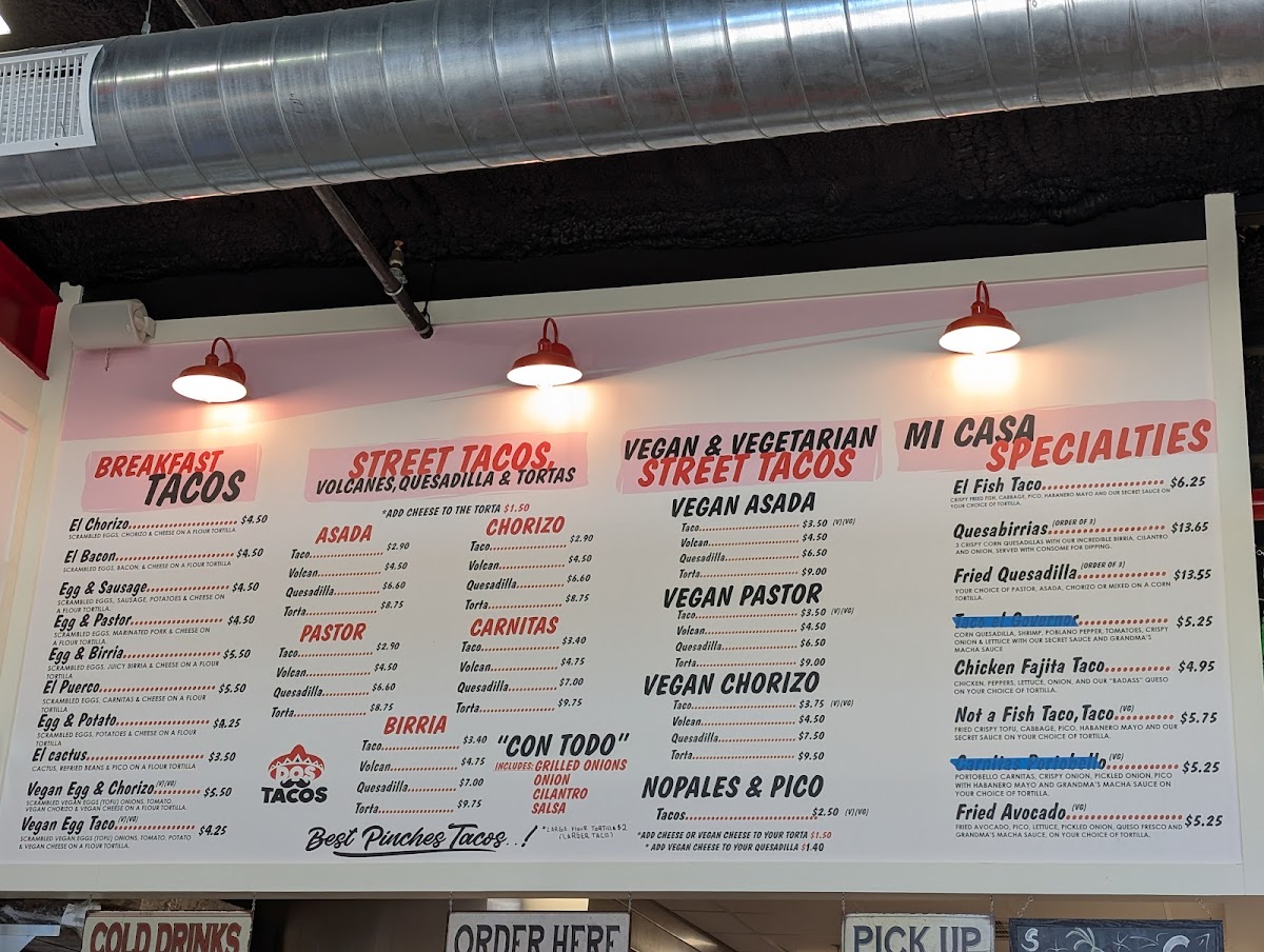 Dos Tacos Menu - Image 5